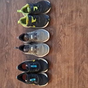 3 pairs of Nike Sneakers size 13